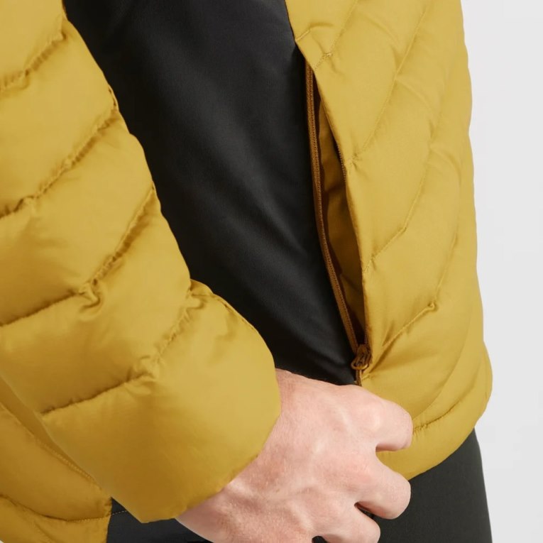 Yellow Salomon Essential Xwarm Down Men's Insulated Jackets | PH 13920U